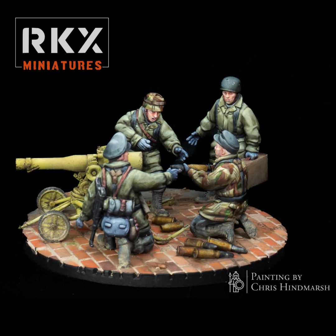 RKX5033 Fallschirmjager LG40 Recoilless gun Team