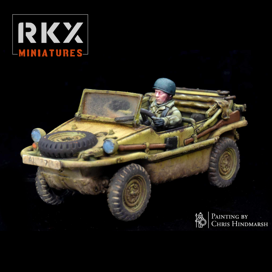 RKX5038 Fallschirmjager Schwimmwagen