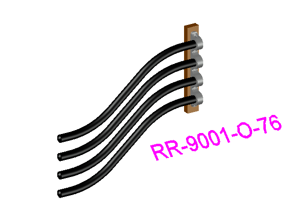 Trackside Cable containment offset LU - RR-9003-#-76