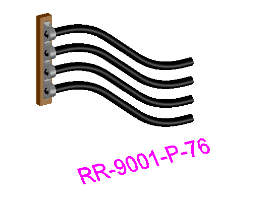 Trackside Cable containment offset LU - RR-9003-#-76