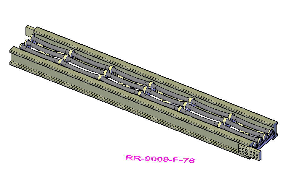 Double Track Cable bridge LU - RR-9002-#-76