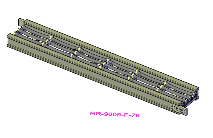 Double Track Cable bridge LU - RR-9002-#-76