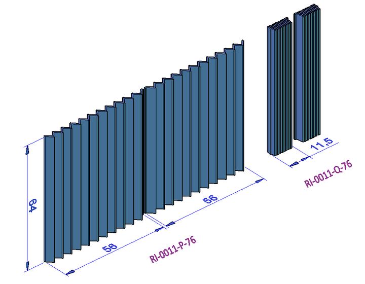 BiFold Doors 16ft Closed - RI-0011-#-76