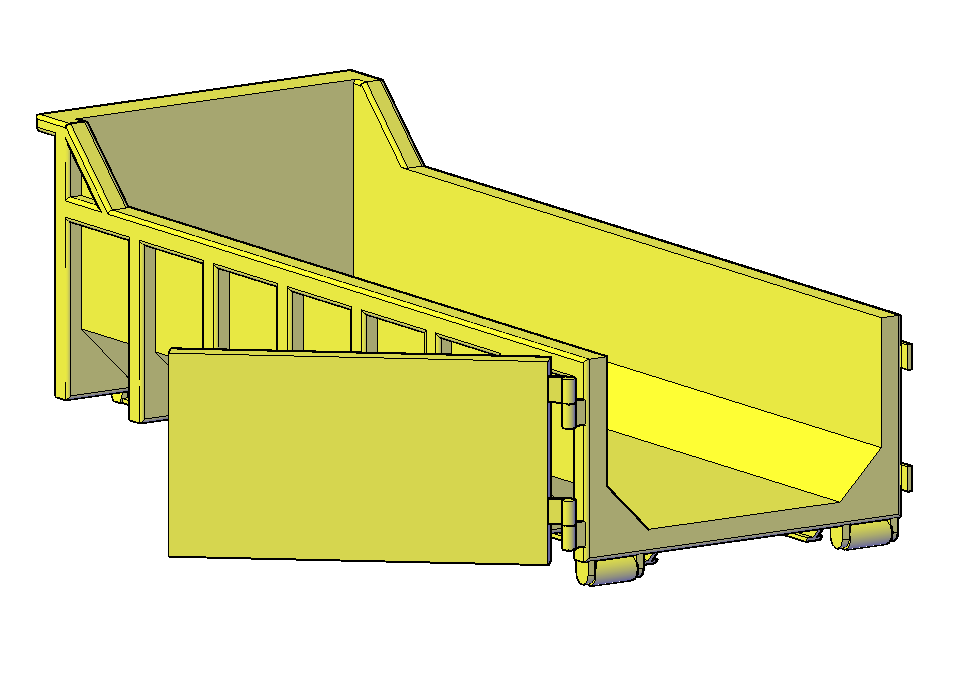 RoRo hook lift Skip - RV-0006-M-76