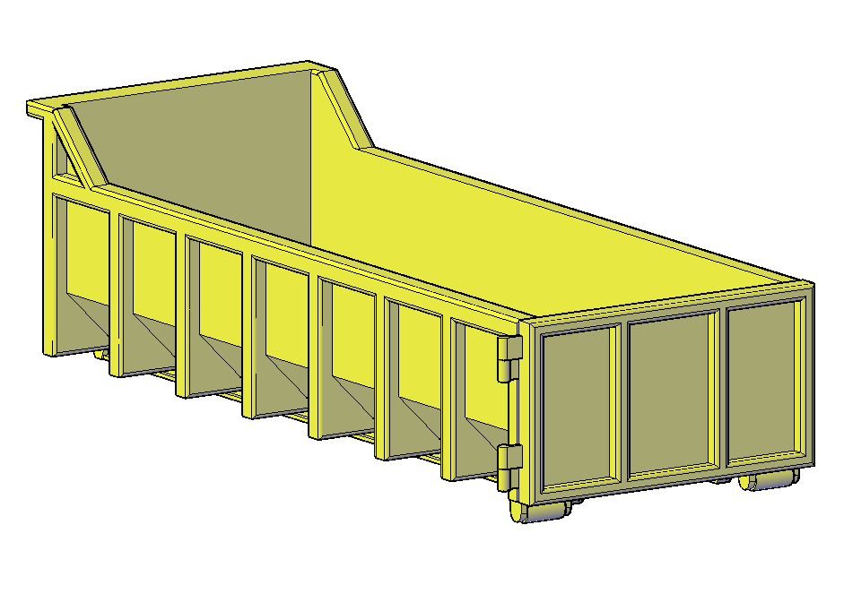 RoRo hook lift Skip - RV-0006-M-76