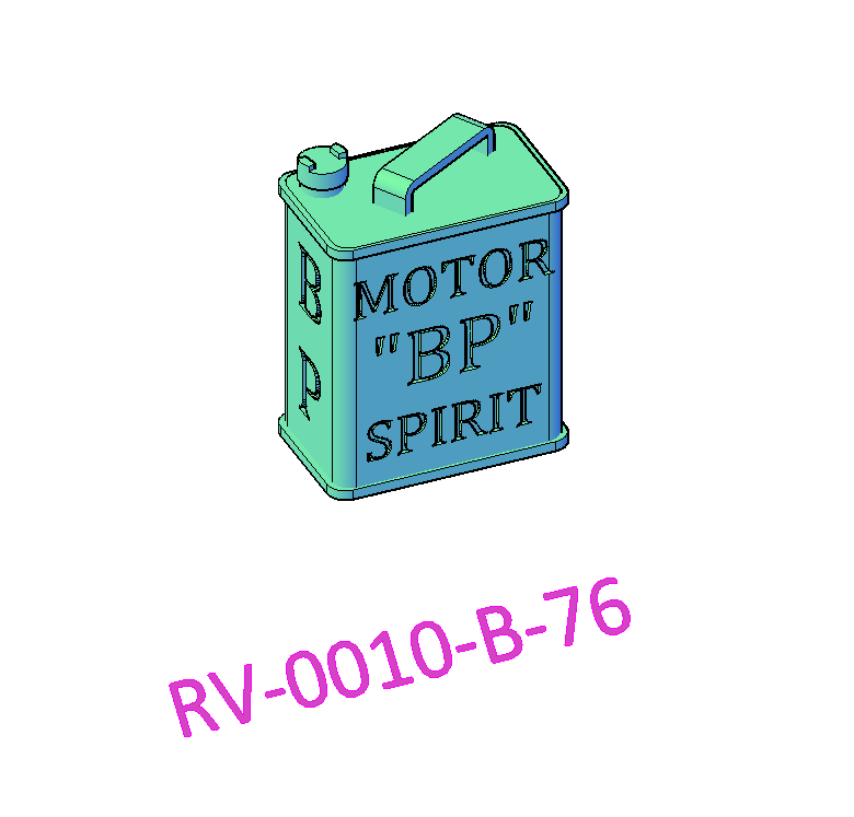 Various Petrol Cans - RV-0010