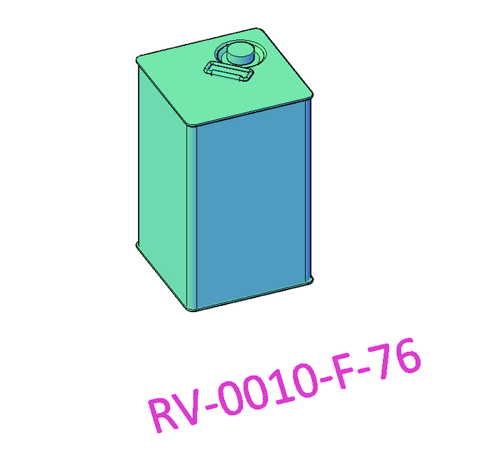 Various Petrol Cans - RV-0010