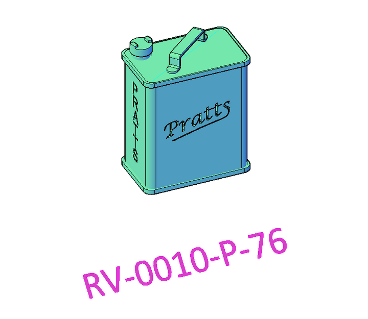 Various Petrol Cans - RV-0010