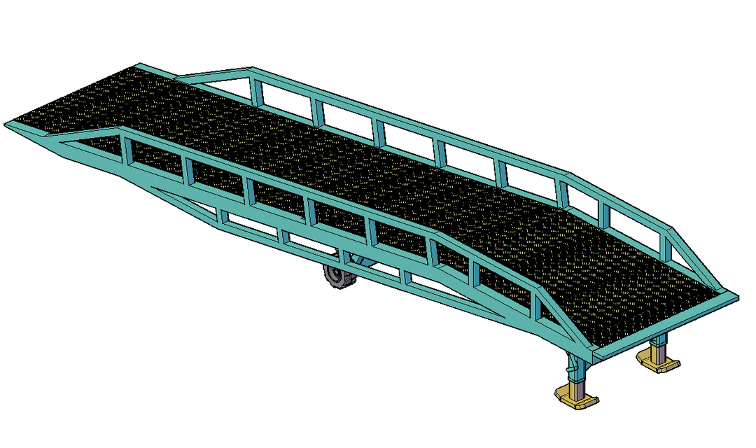 Trailer loading Ramp - RV-0020-A-76