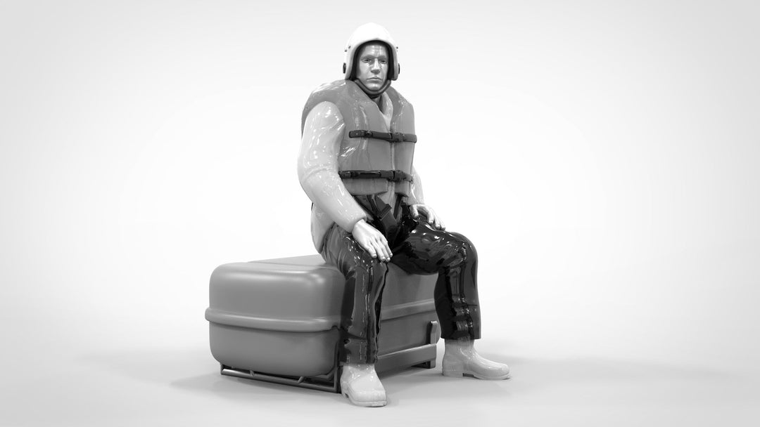 Rnli/rescue Crew Figure C