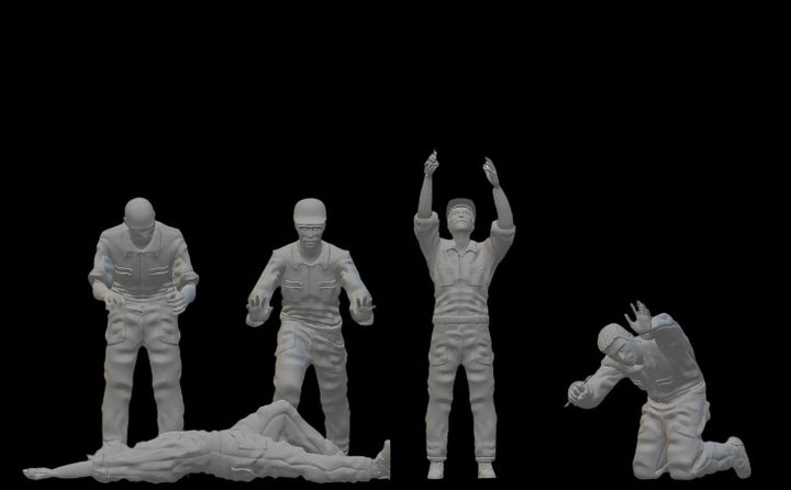 Mechanics Group A 5 Figures Figure