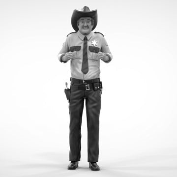 MM638 Sheriff Rosco, Dukes of Hazzard