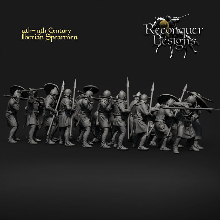 REM0111 12th - 13th century Iberian Spearmen