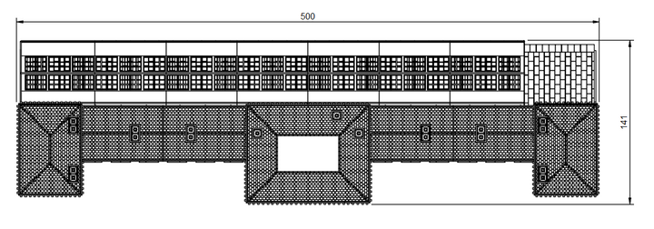 GM800A – Station Building TT120 Scale