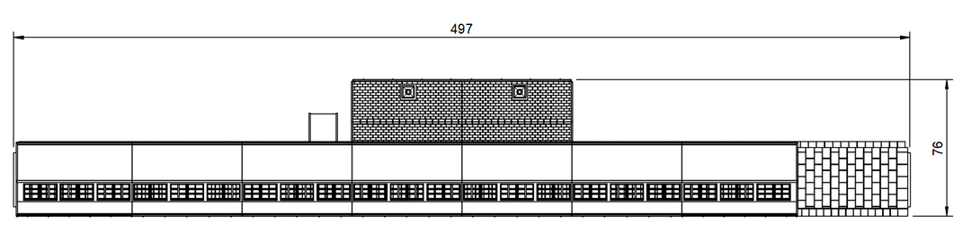 GM800A – Station Building TT120 Scale