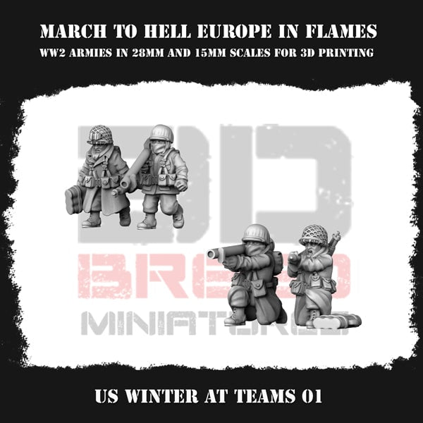 Us G.i. Winter At Teams 01 Figure