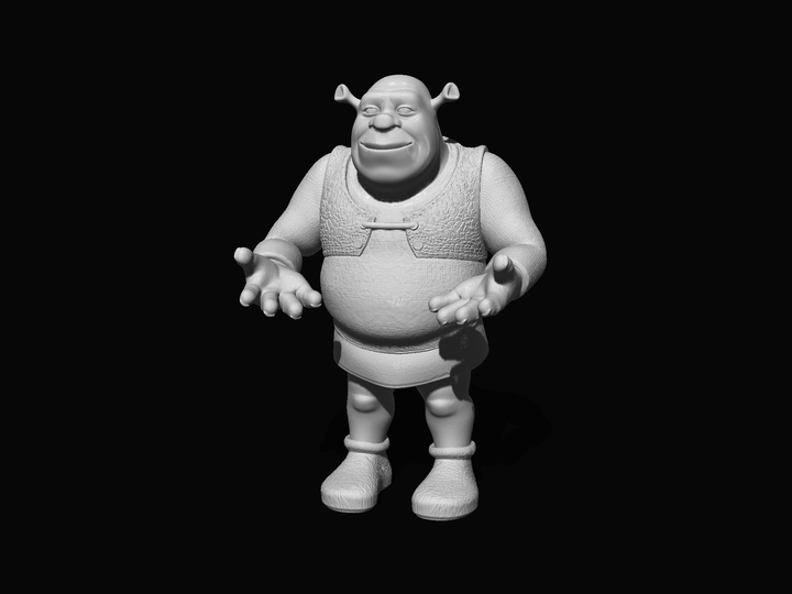 Mm980 Shrek Figure