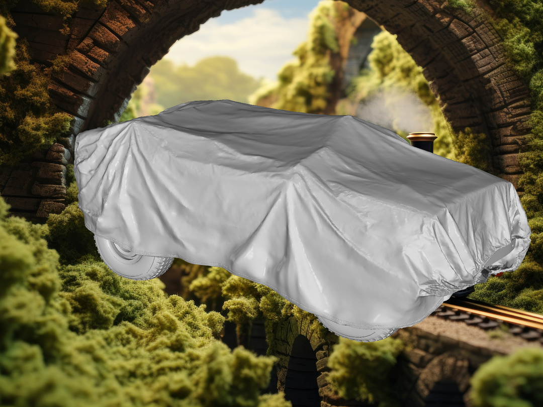 S3DS0072 Jeep under cover