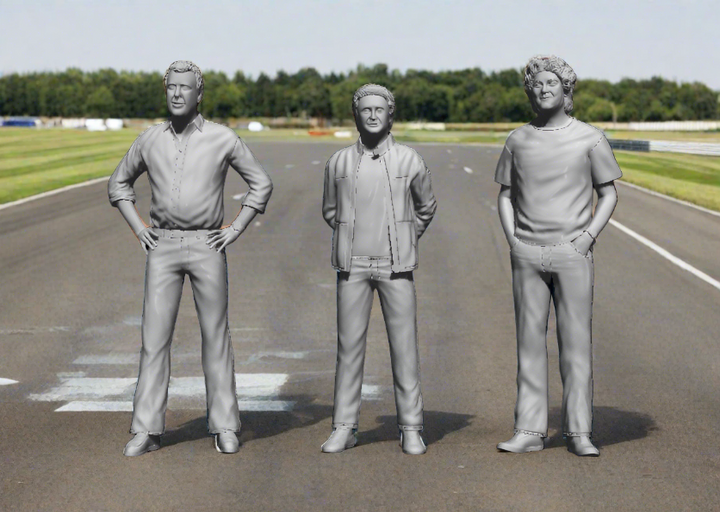 Mm956 Top Gear Presenters Figure