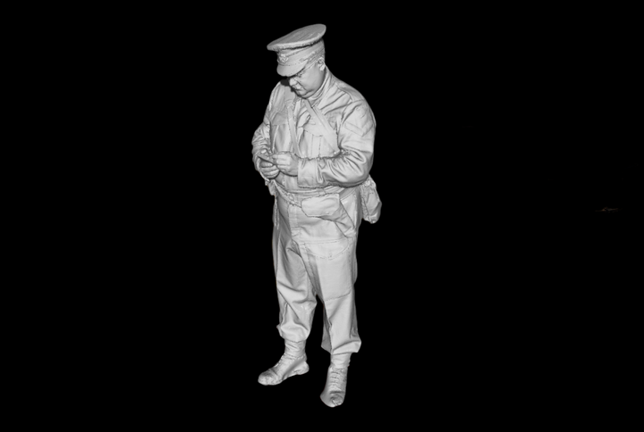 S3DS0001 WW2 Military Policeman