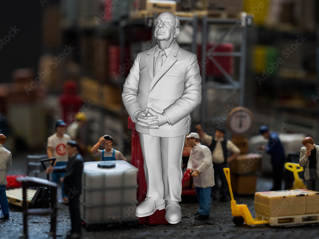 Mm1037 Alfred Figure