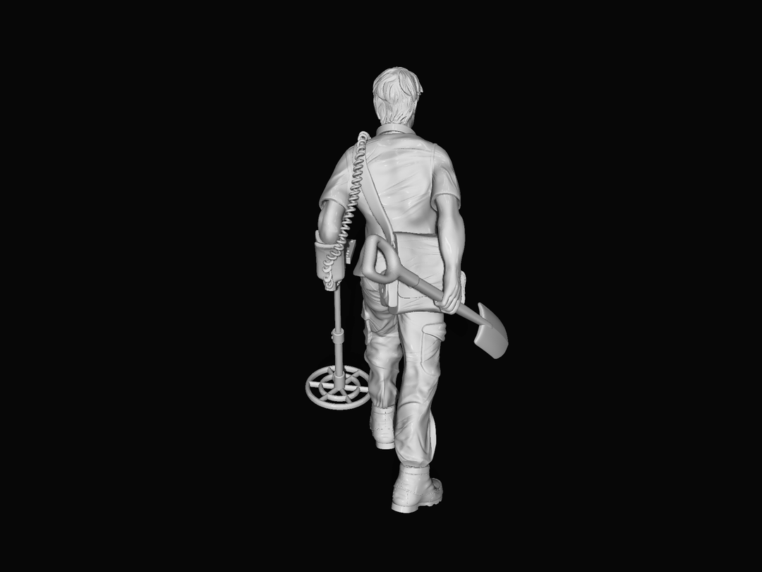 MM028 Male Detectorist