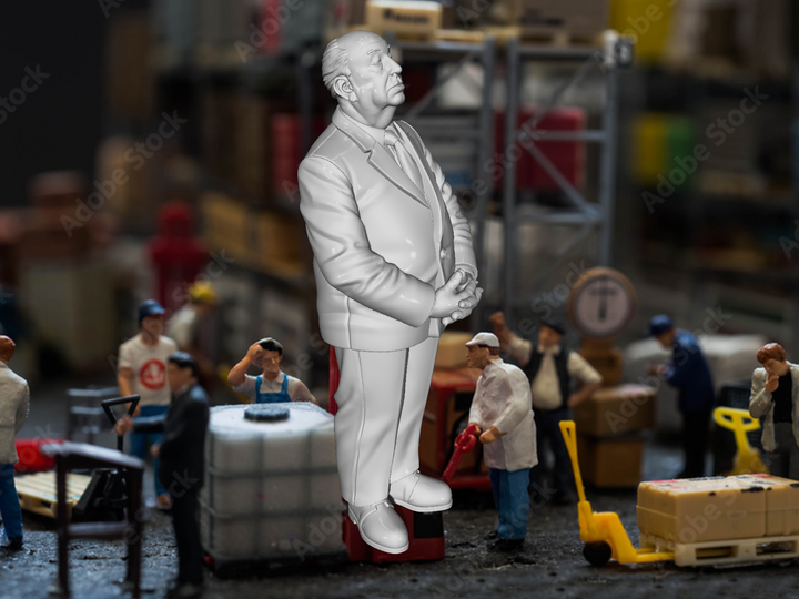 Mm1037 Alfred Figure