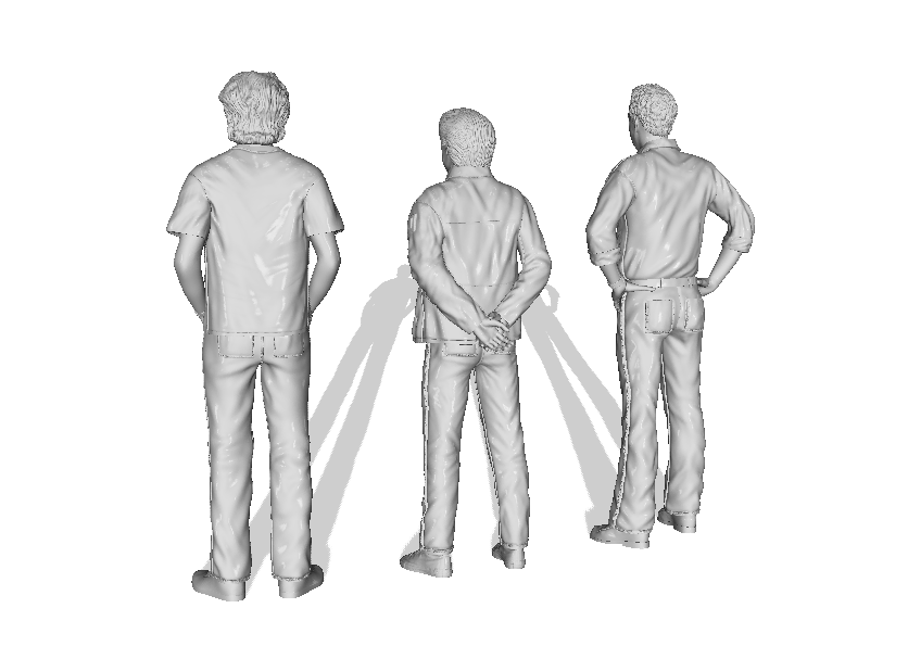 Mm956 Top Gear Presenters Figure