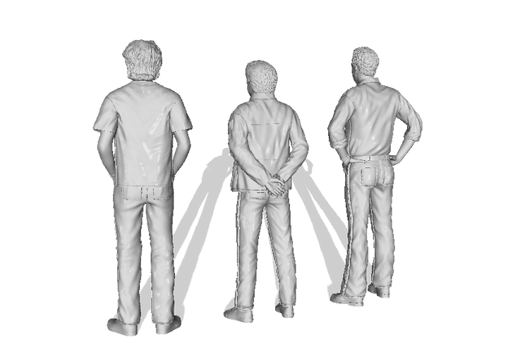 Mm956 Top Gear Presenters Figure