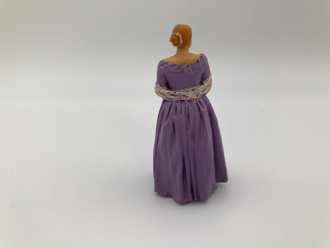 S3DS0125 Elegant 1900's Lady