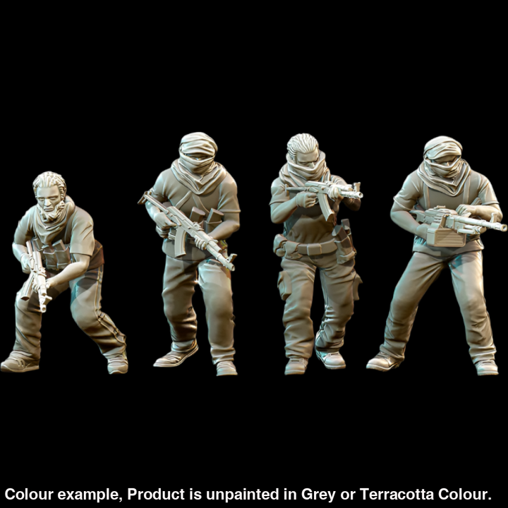 Bhg019 Insurgents Collection Pack Figure