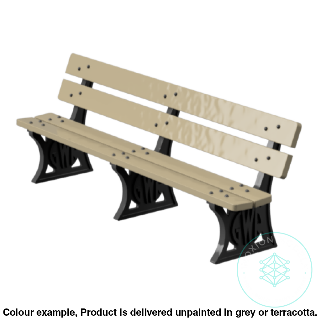 Bo602A – Gwr 8Ft Platform Benches G Scale Accessory