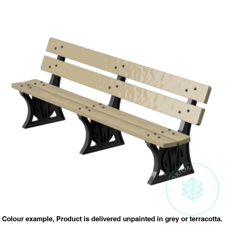 Bo602A – Gwr 8Ft Platform Benches G Scale Accessory