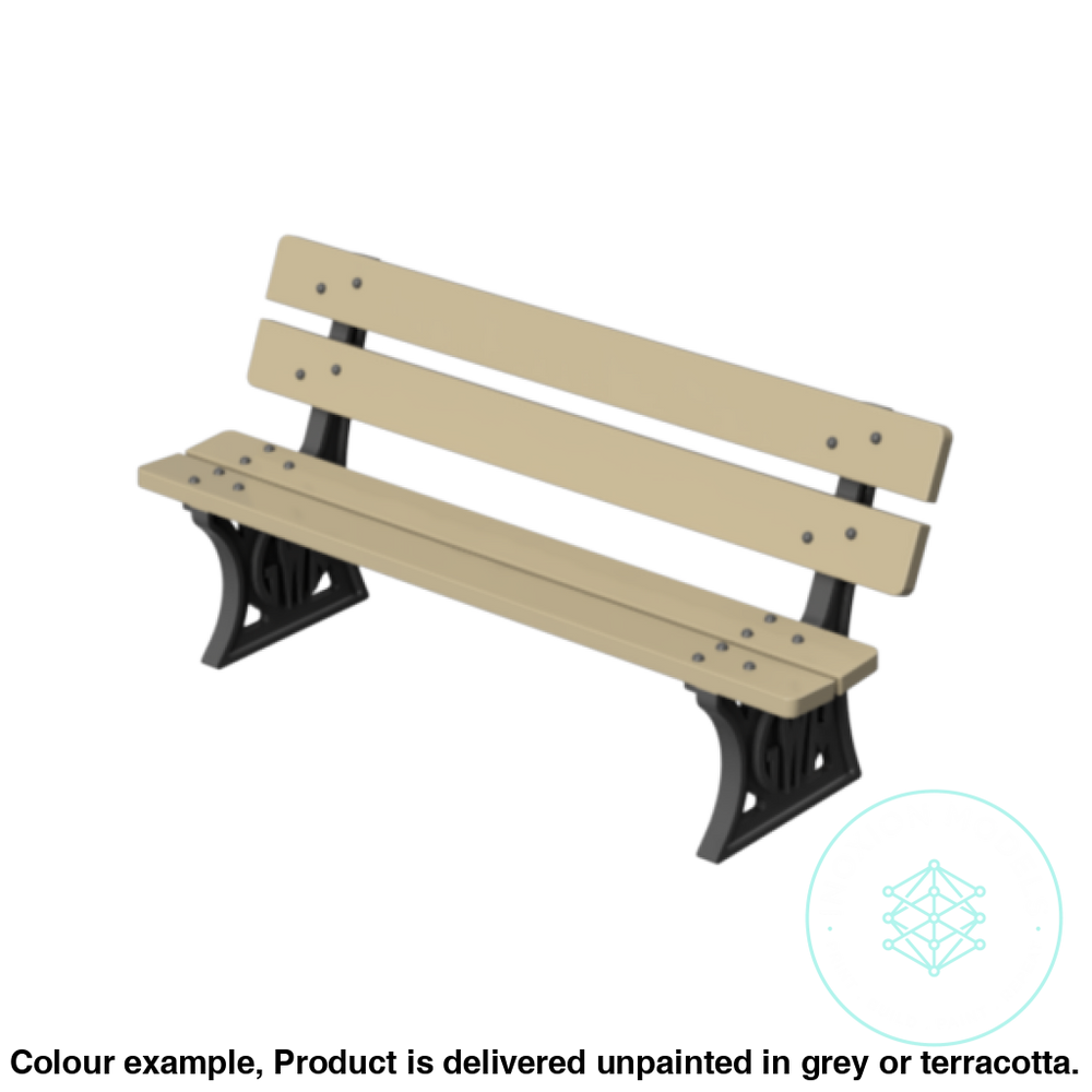 Bo602B – Gwr 6Ft Platform Benches G Scale Accessory