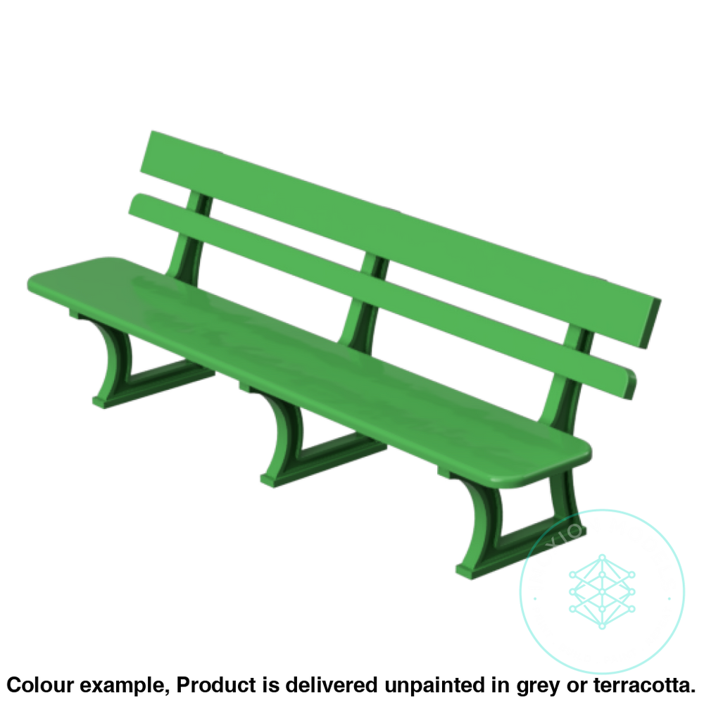 Bo602C – Lner 8Ft Platform Benches G Scale Accessory