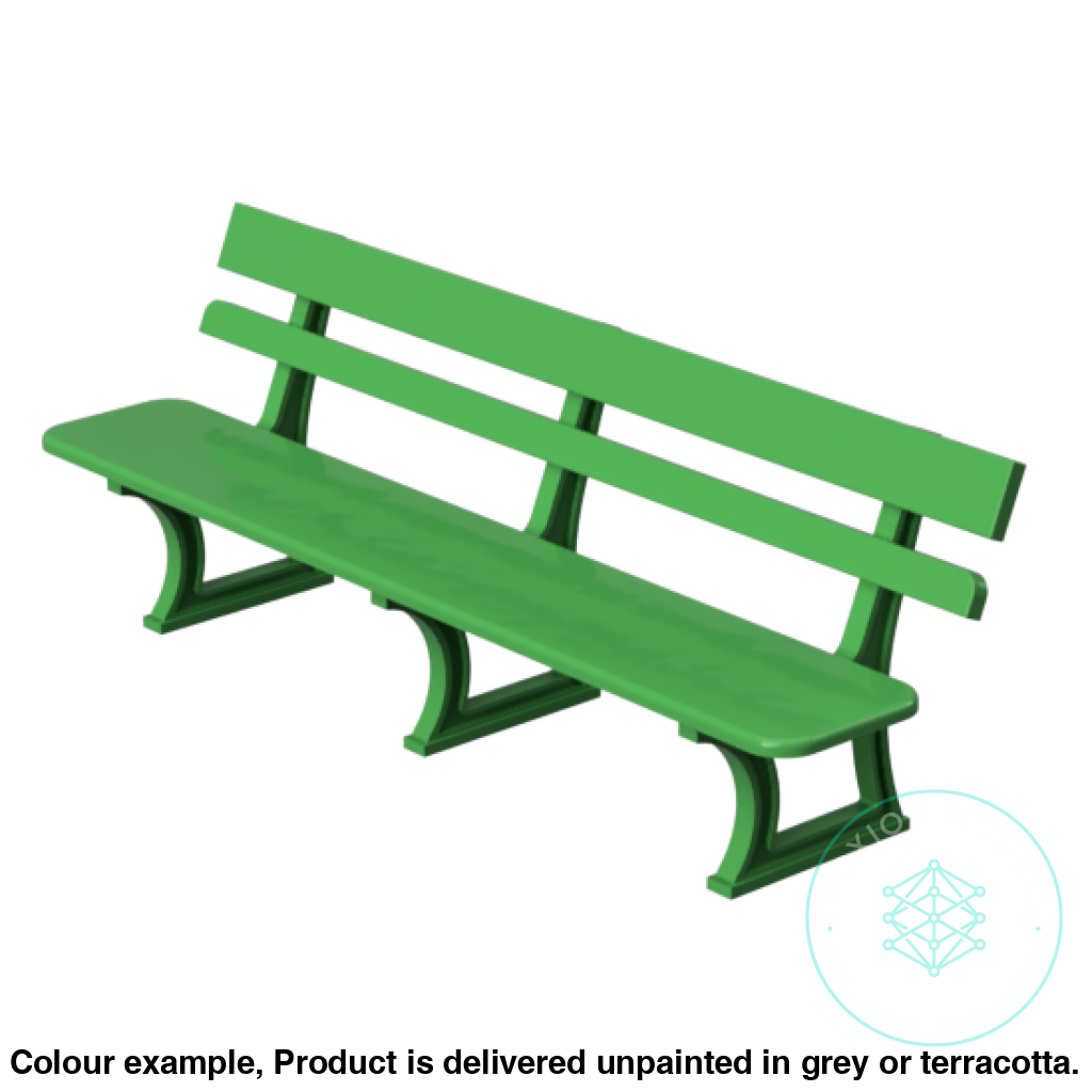 Bo602C – Lner 8Ft Platform Benches G Scale Accessory