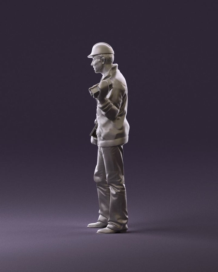 Male Builder/bricklayer Figure