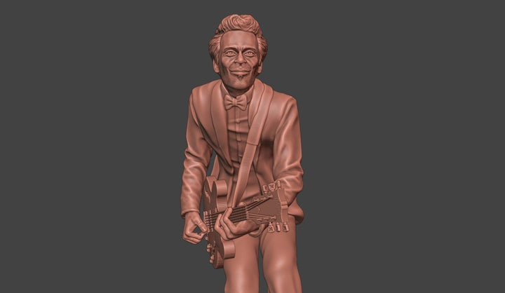 Mm841 Chuck Berry Figure