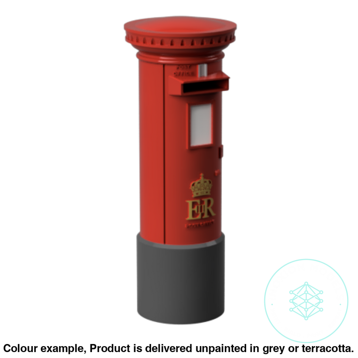 Do105A – Post Boxes O Scale Accessory