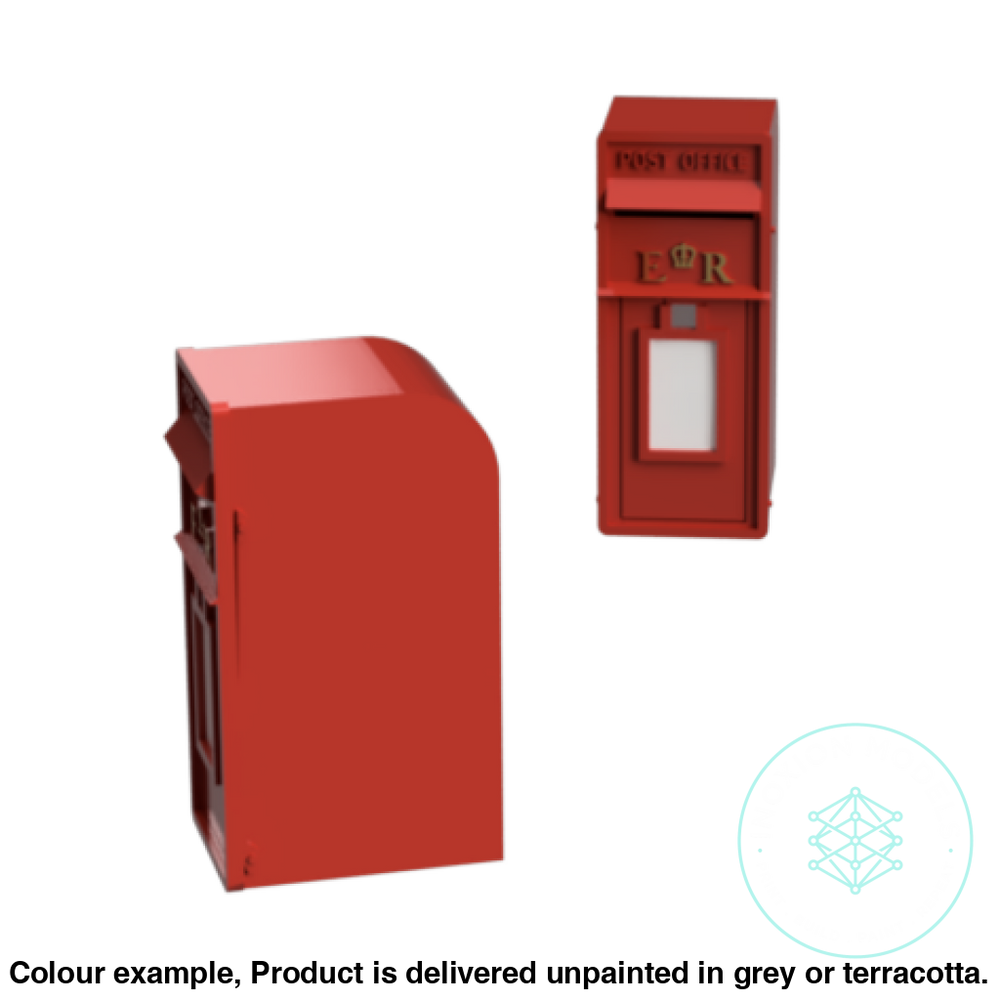 Co105C – Small Post Box 1:32 Scale 132 Accessory