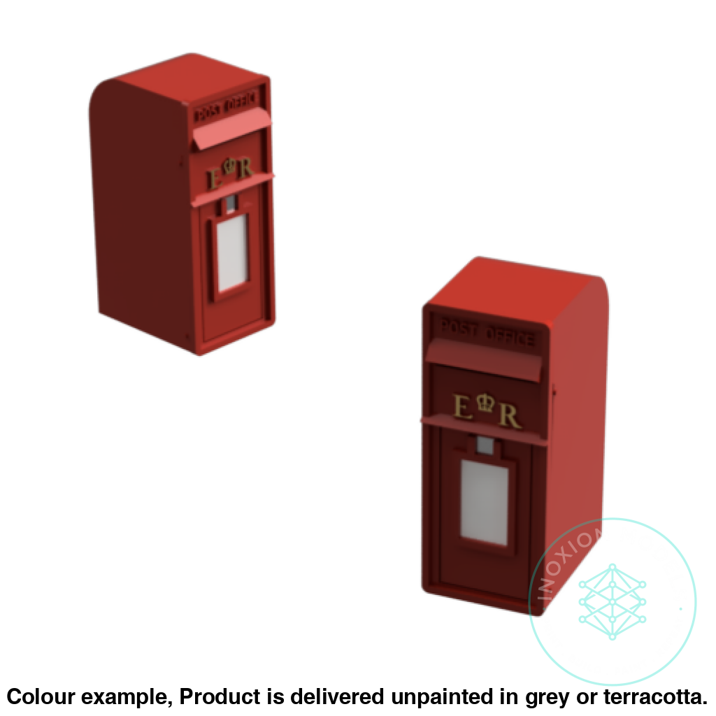 Co105C – Small Post Box 1:32 Scale 132 Accessory