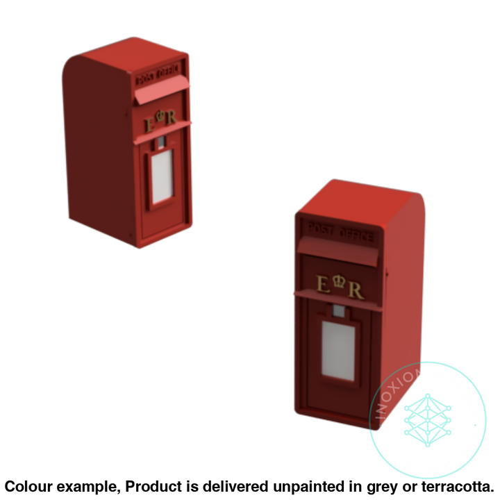 Co105C – Small Post Box 1:32 Scale 132 Accessory