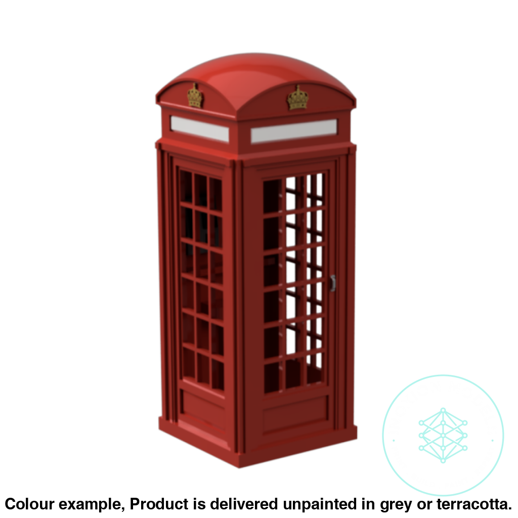 Co106A - Phone Boxes 1:32 Scale 132 Accessory