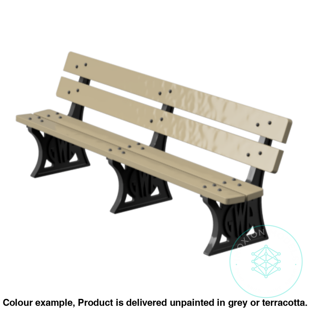 Co602A – Gwr 8Ft Platform Benches 1:32 Scale 132 Accessory