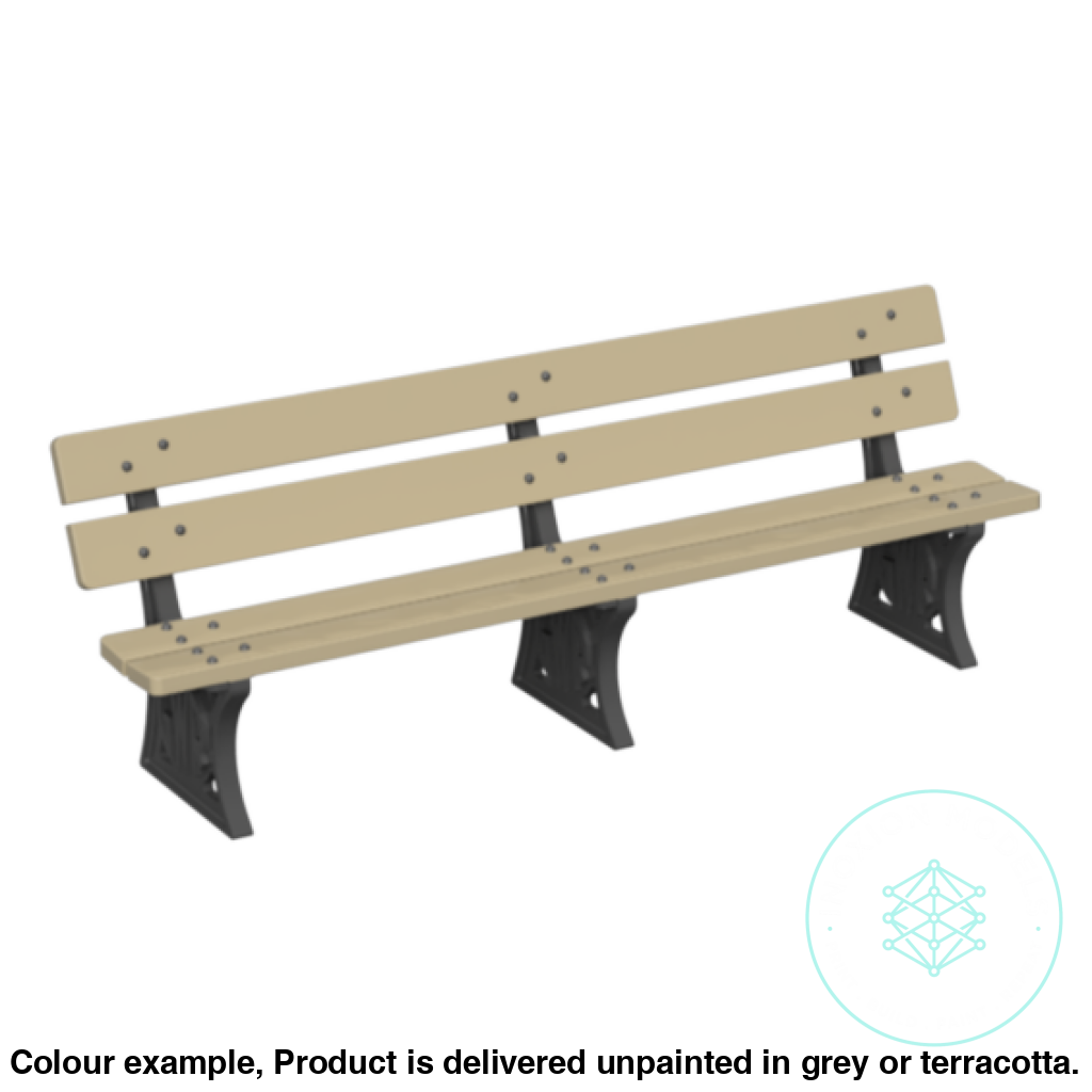 Co602A – Gwr 8Ft Platform Benches 1:32 Scale 132 Accessory