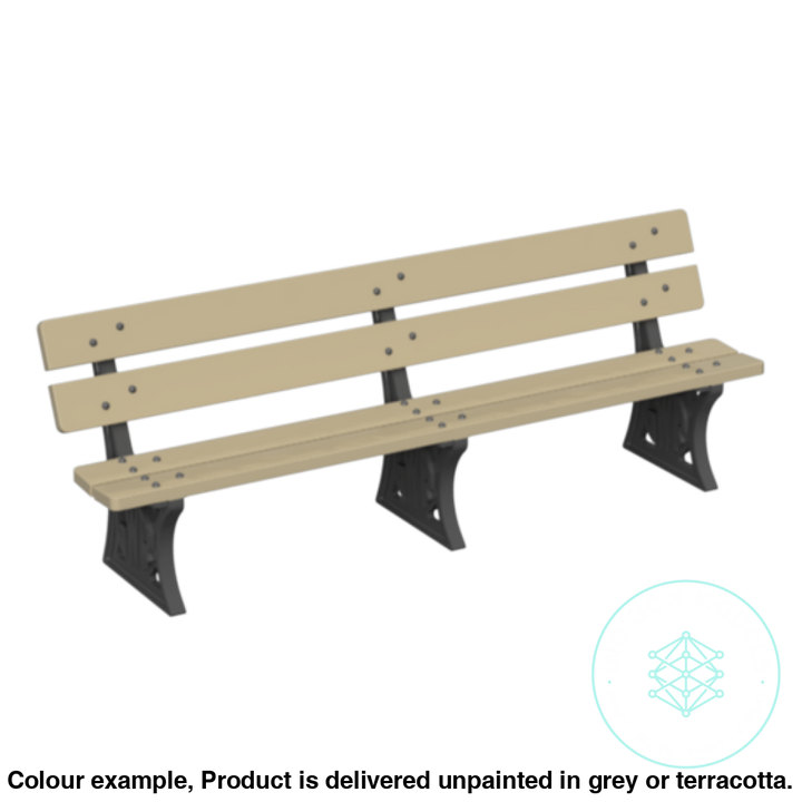 Co602A – Gwr 8Ft Platform Benches 1:32 Scale 132 Accessory