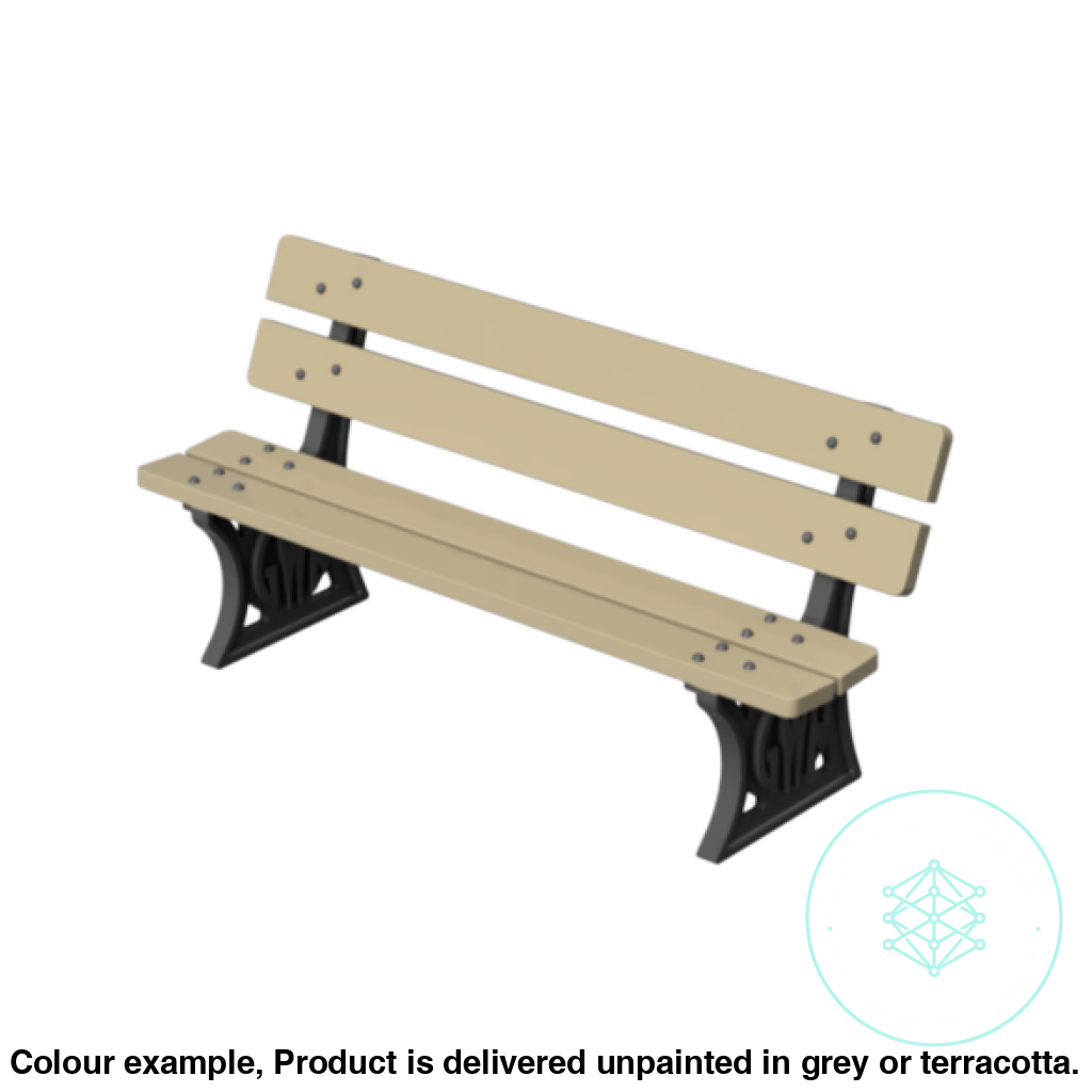 Co602B – Gwr 6Ft Platform Benches 1:32 Scale 132 Accessory