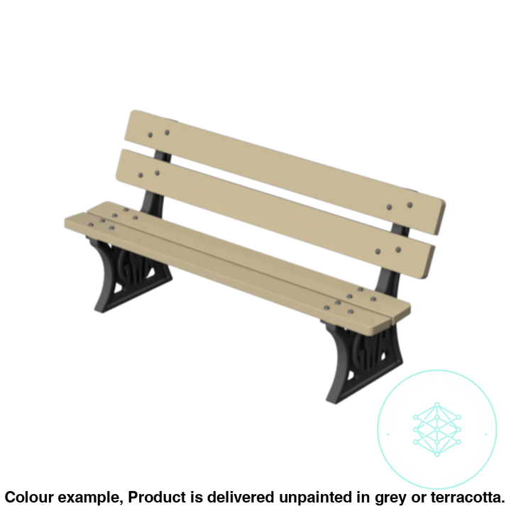 Co602B – Gwr 6Ft Platform Benches 1:32 Scale 132 Accessory