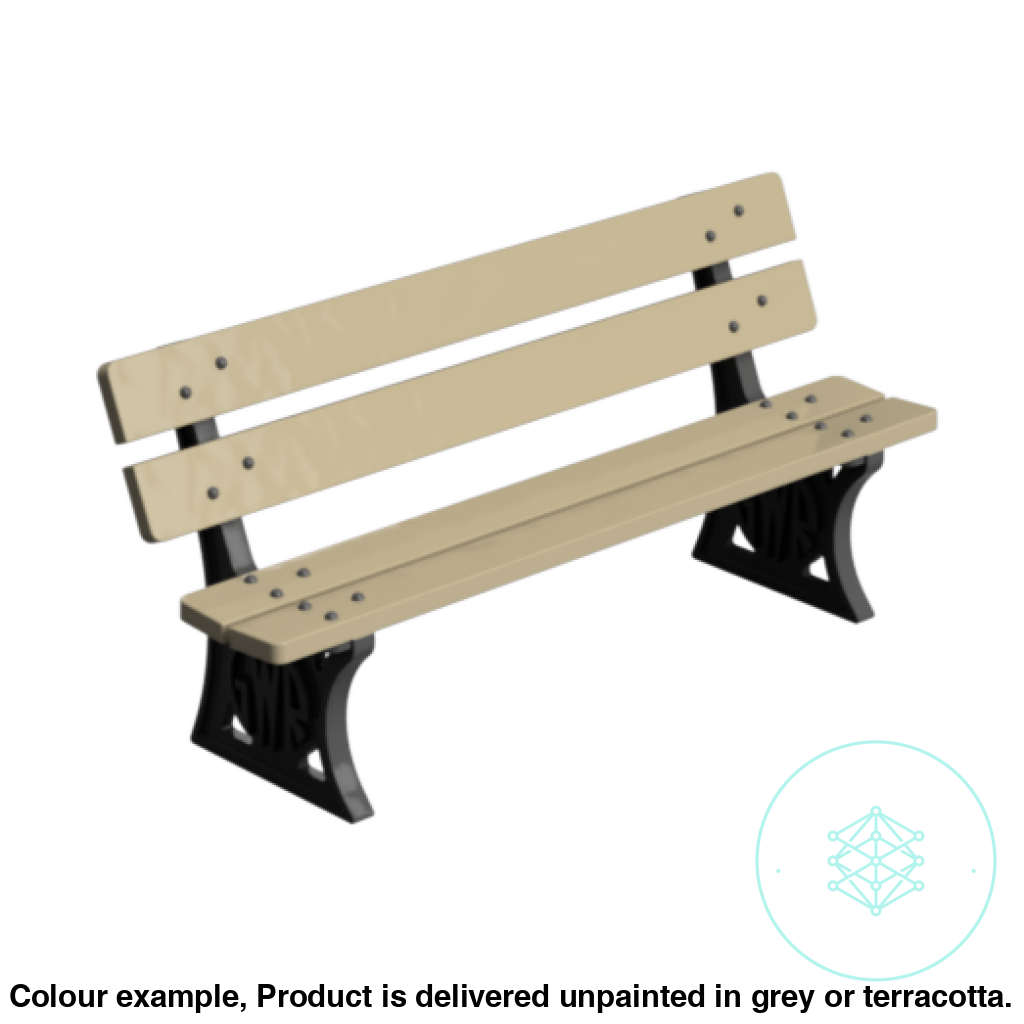 Co602B – Gwr 6Ft Platform Benches 1:32 Scale 132 Accessory