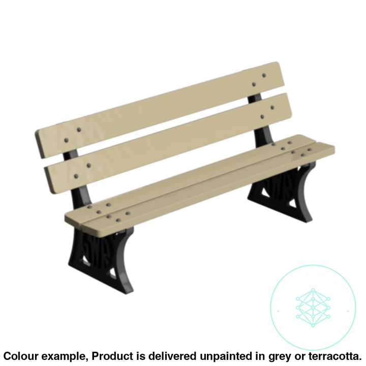 Co602B – Gwr 6Ft Platform Benches 1:32 Scale 132 Accessory